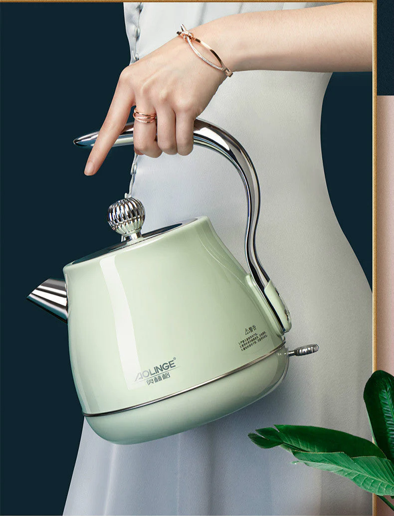 Elegant Retro Electric Simple Kettle - Image 2