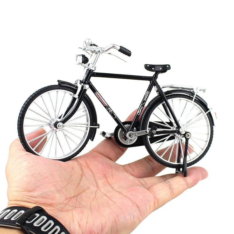 Mini Model Metal Bicycle Toy - Image 1