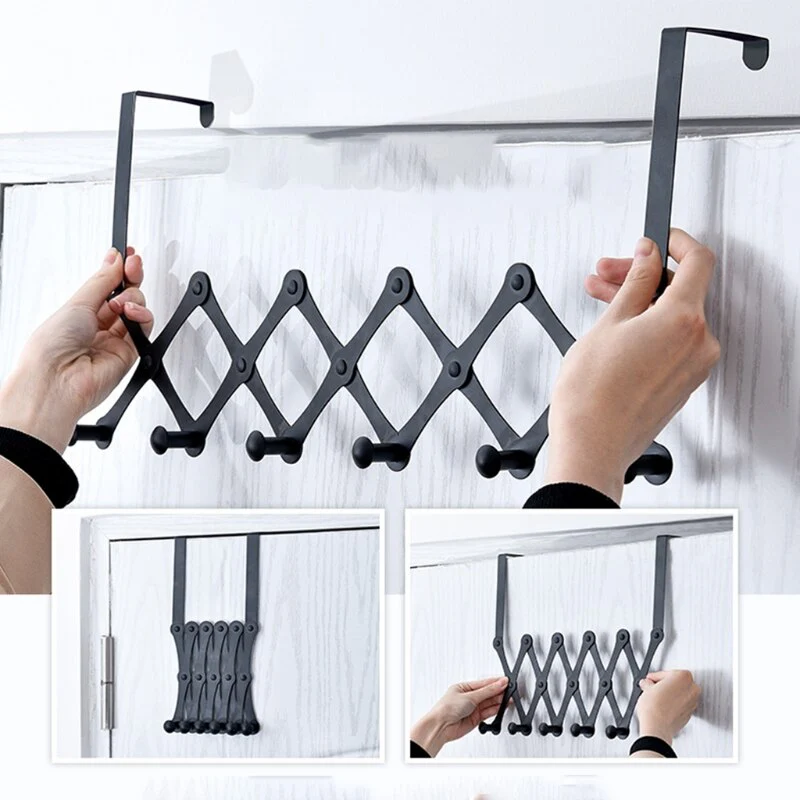 Over The Door Clothes Organizer Hook - Image 3