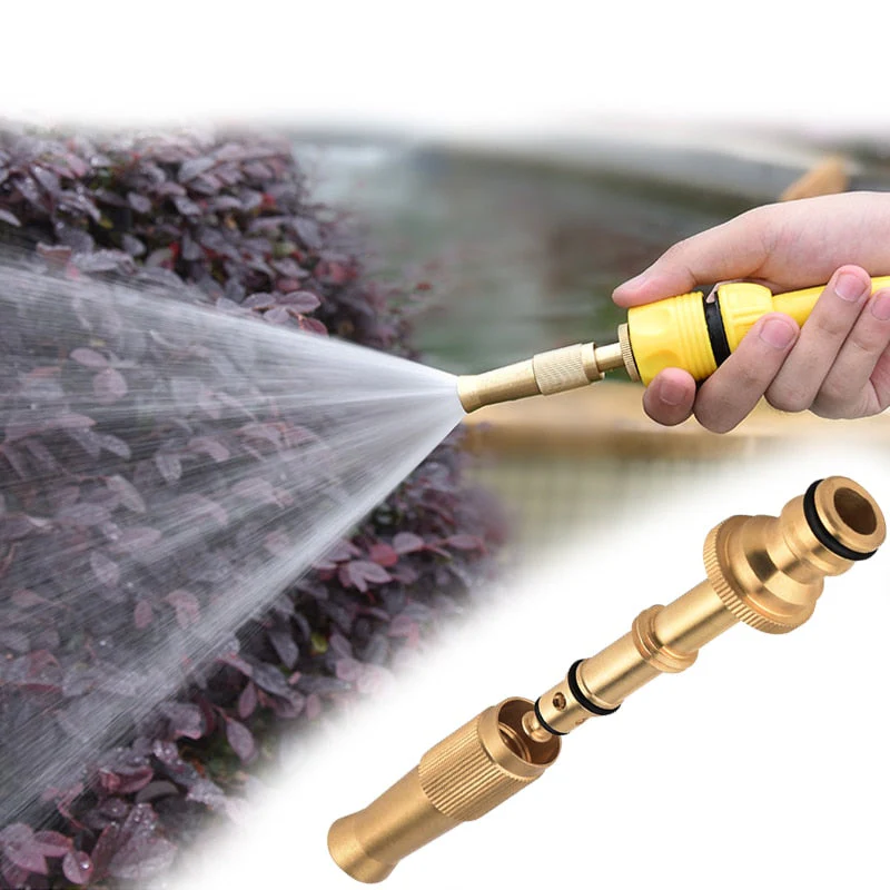 High Pressure Adjustable Hose Nozzle Water Gun - Image 2
