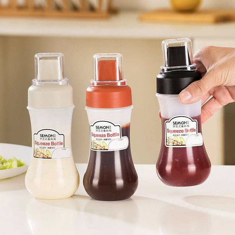 Ketchup Oil Sauce Dispenser Bottle - Image 2