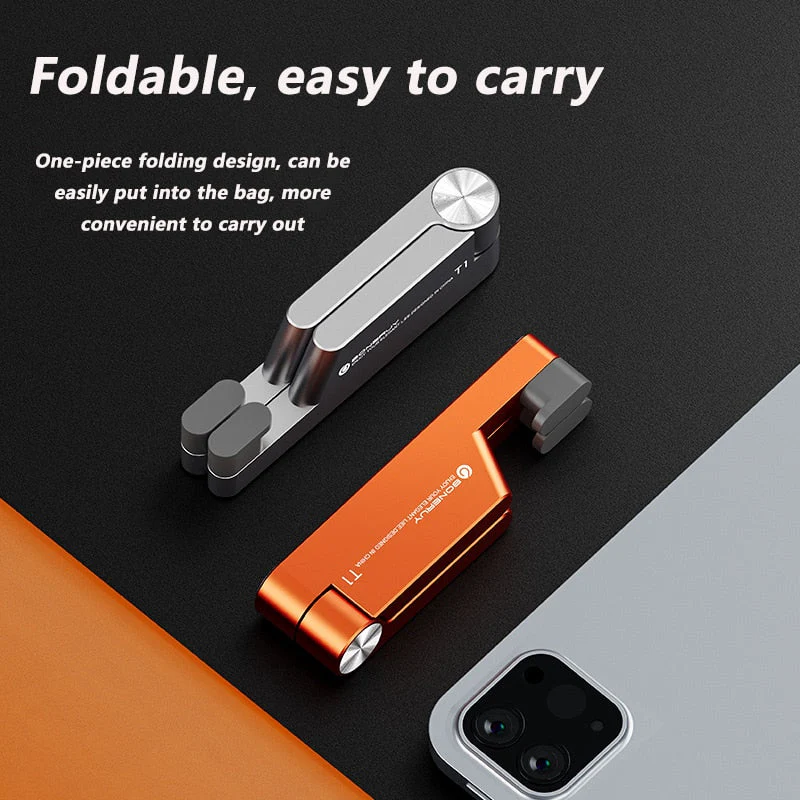 Pocket Flex Aluminum Cellphone Desk Holder - Image 2