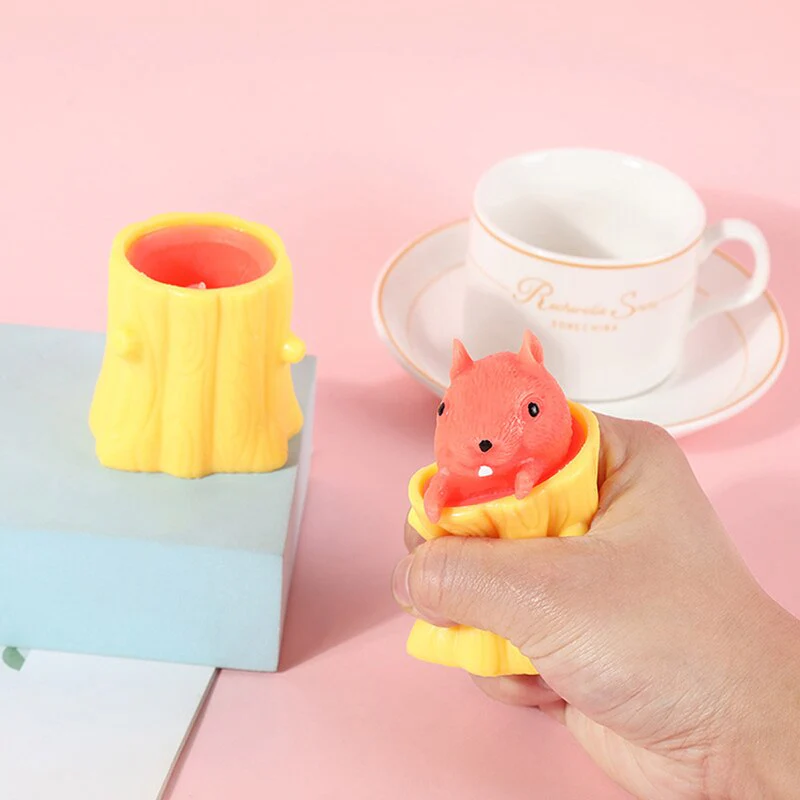 Anti-Stress Squishy Squirrel Toy - Image 2