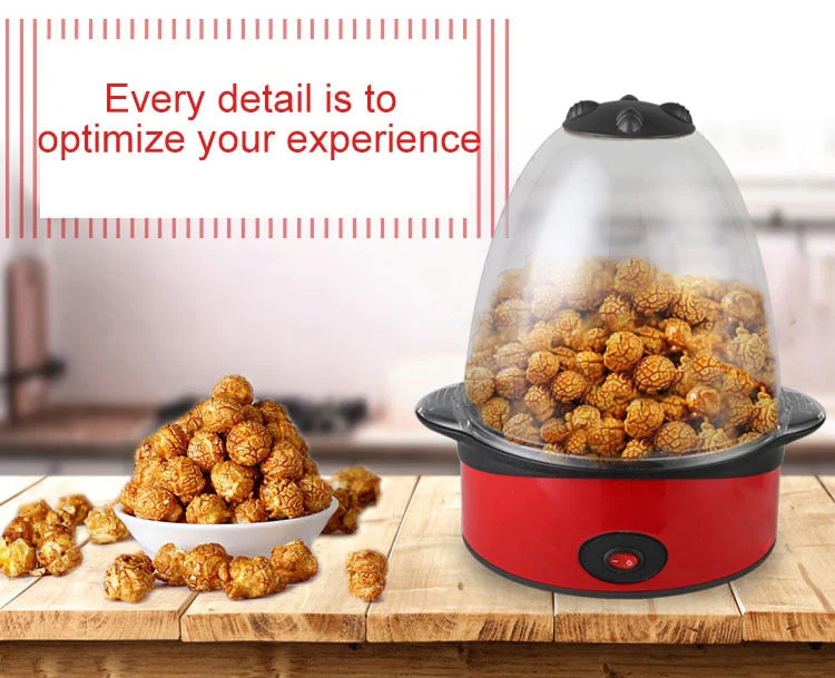 Mini Oil-Popped Popcorn Maker - Image 2