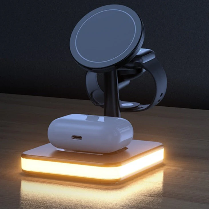 Magnetic Wireless Charger Dock Lamp - Image 1
