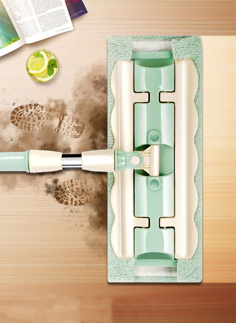 360 Degree Telescopic Large  Flat Mop - Image 2