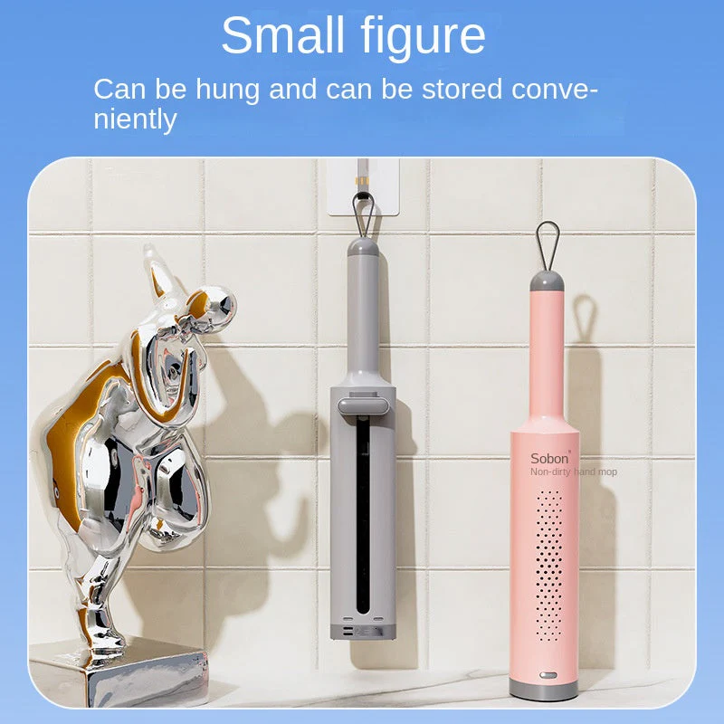 Ultra Wipe Squeeze Mini Household Mop - Image 3