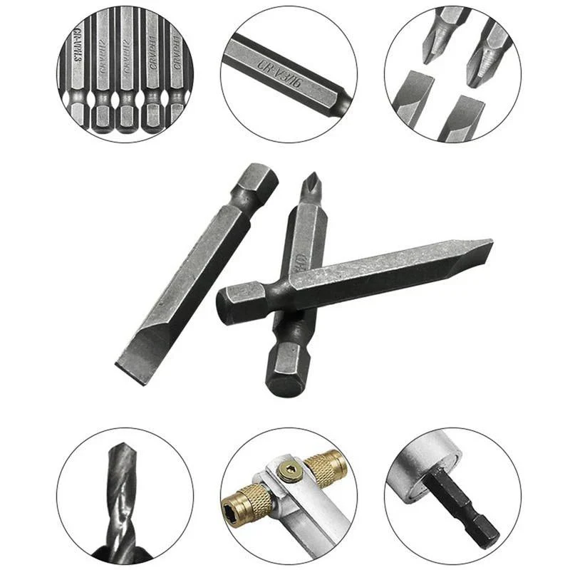 Handy Mate Quick-Change Screwdriver Tool Kit - Image 3