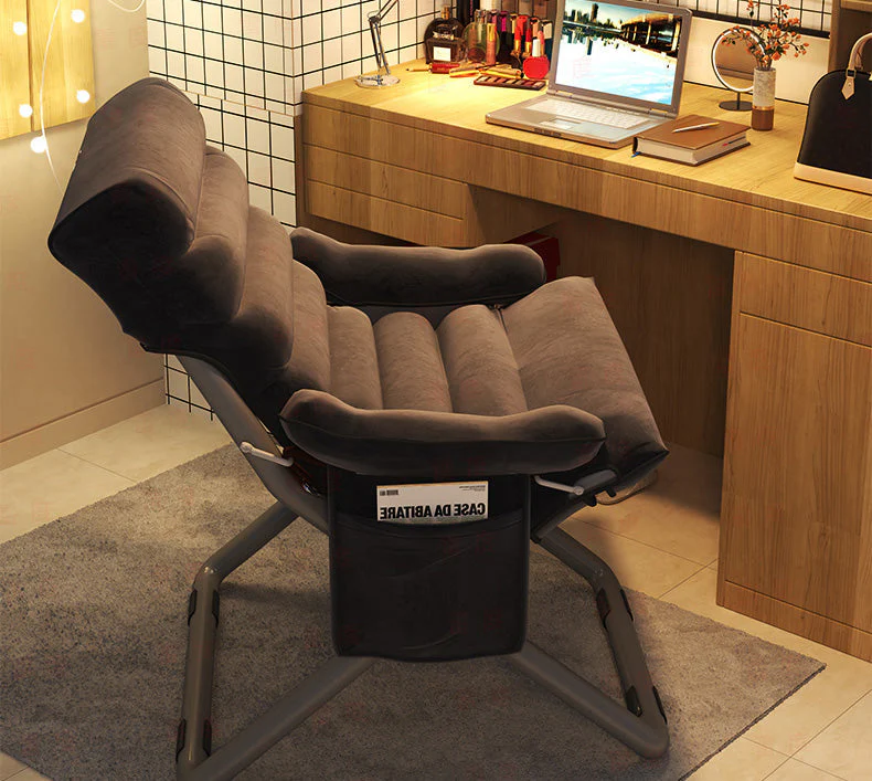 Modern Simple Home Foldable Lounge Chair - Image 3