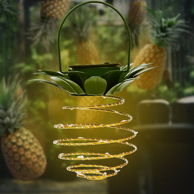 Pineapple Solar Garden Lamp - Image 1