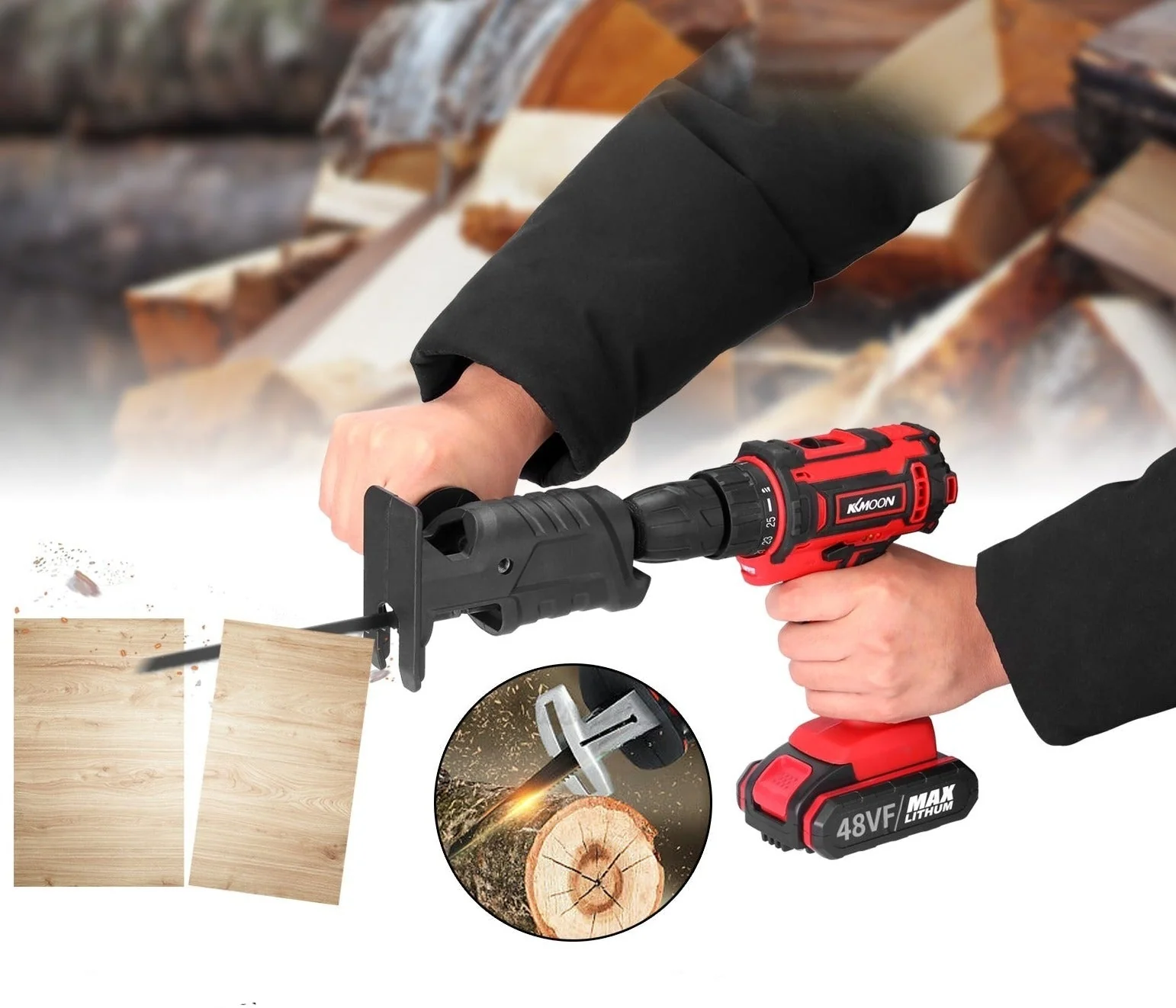 Multifunctional Electric Drill Converter Tool - Image 1
