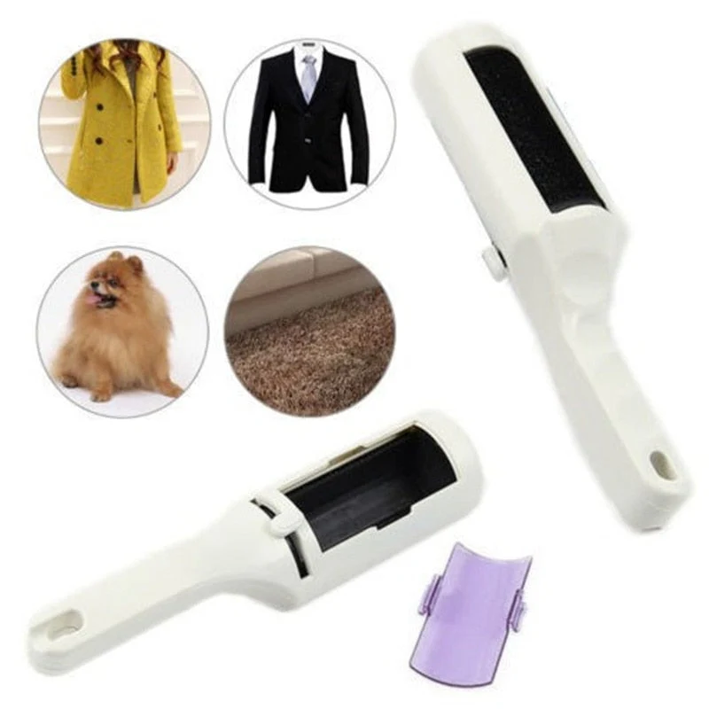 Electrostatic Pet Hair Remover Roller - Image 3