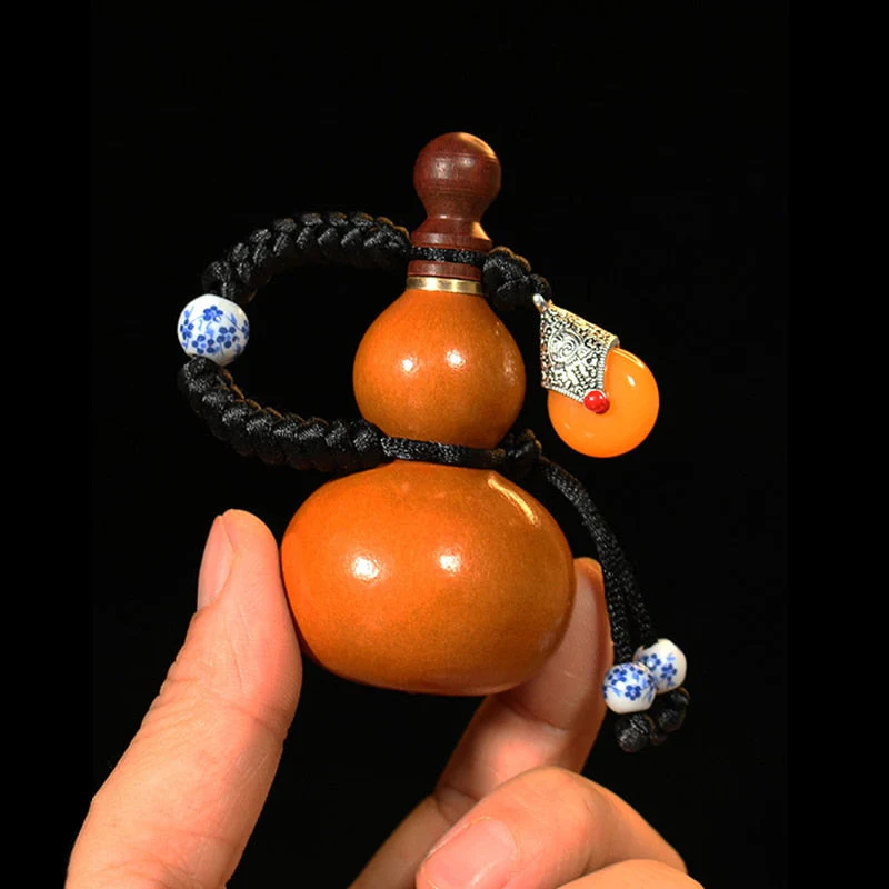 Traditional Portable Luck Charm Pocket Bottle - Image 3