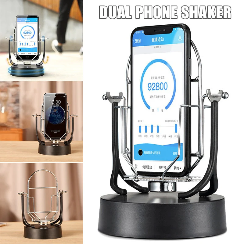 Automatic Double Phone Swing Step Passometer - Image 2