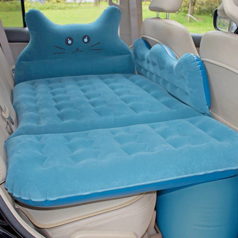 Cat Inflatable Car Back Seat Bed - Image 2
