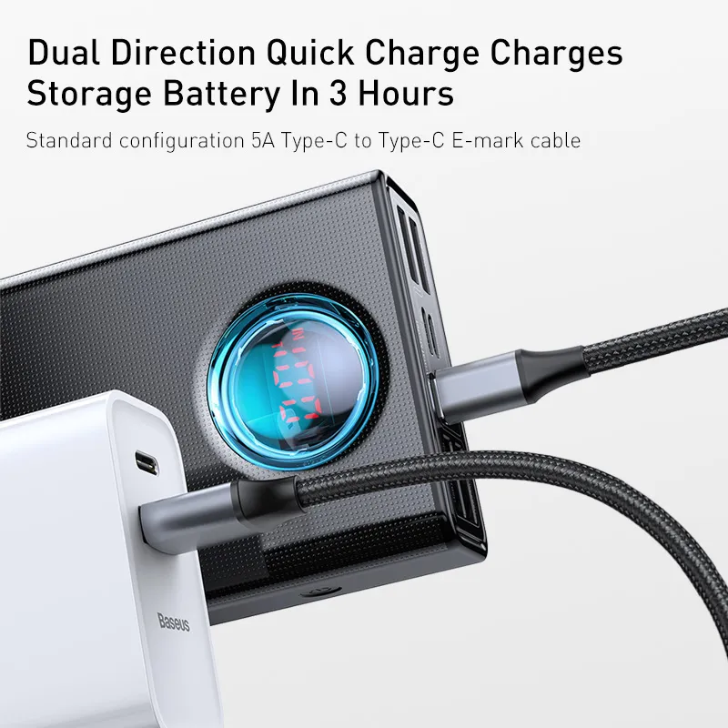 High Capacity Quick Charge Laptop Powerbank - Image 3