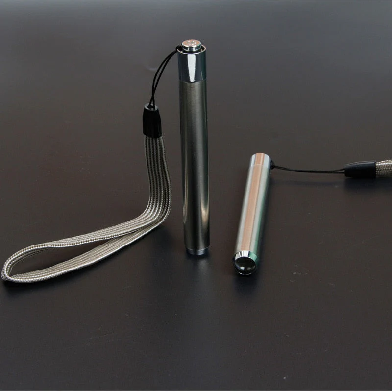 Stainless Steel Mini Pocket Torch Lamp - Image 2