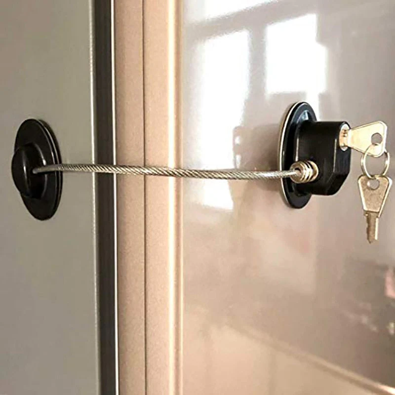 Self-Adhesive Multifunctional Door Lock - Image 3