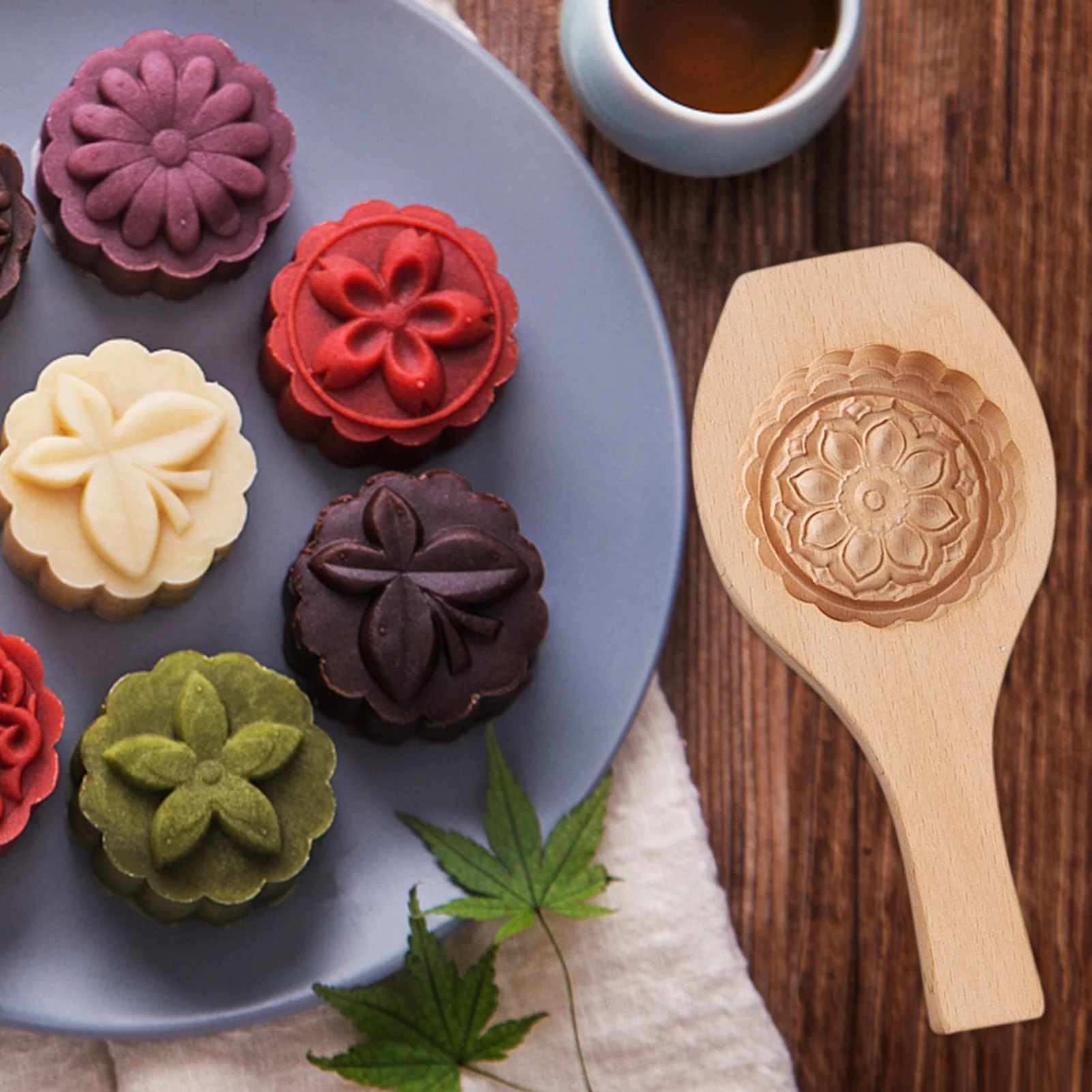 Wooden Cute Pastry Bake Master Baking Mold - Image 2