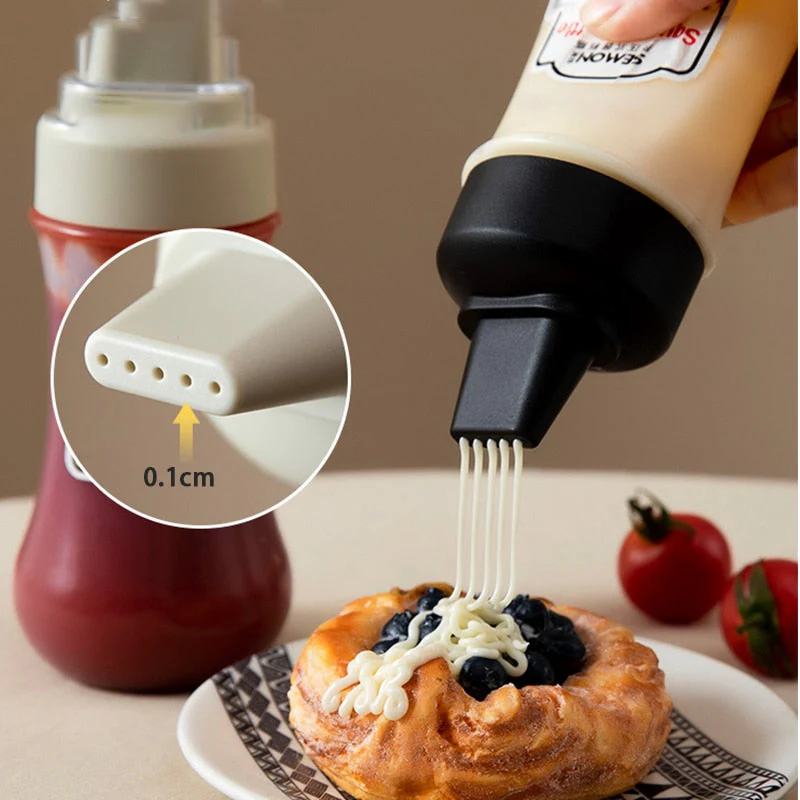 Ketchup Oil Sauce Dispenser Bottle - Image 3