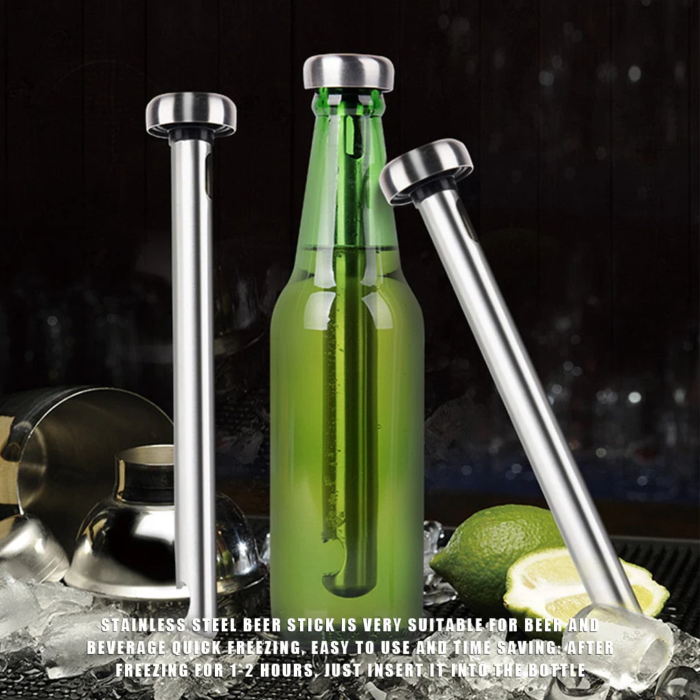 Portable Stainless Steel Drink Cooler - Image 2