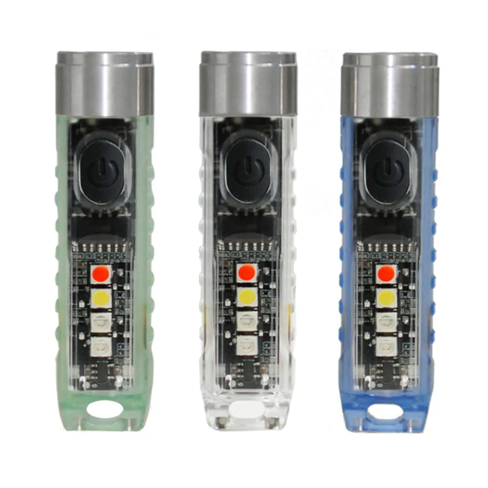 Mini LED Keychain Pocket Flashlight - Image 3