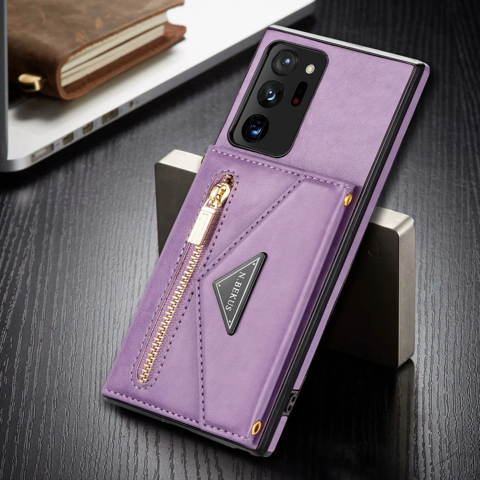 Sleep Strap Wallet Phone Case - Image 1
