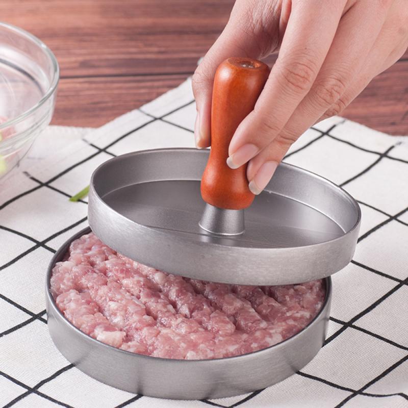 Non-Stick Easy Hamburger Meat Presser Tool - Image 1