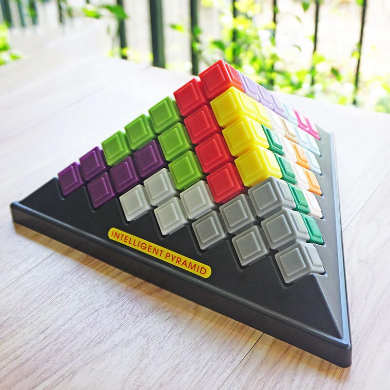 Intelligent Pyramid Building Block Toy - Image 1