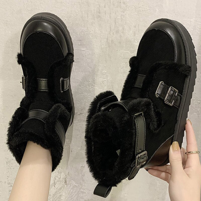 Moda Warm Comfy Women Boots - Image 2