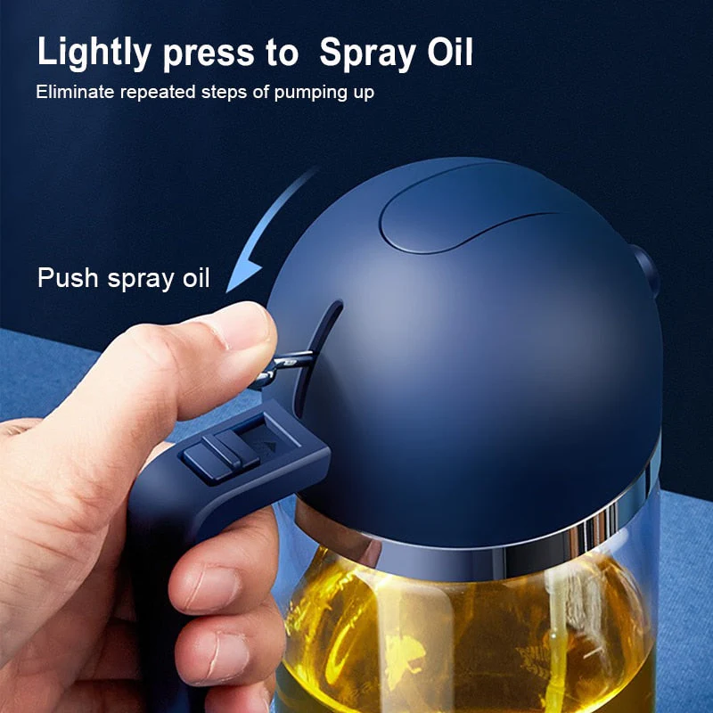 2in1 Oil Spray Dispenser Bottle - Image 2
