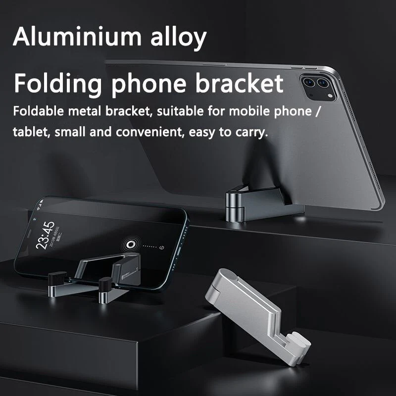 Easy Fold Universal Aluminum Phone Holder - Image 3