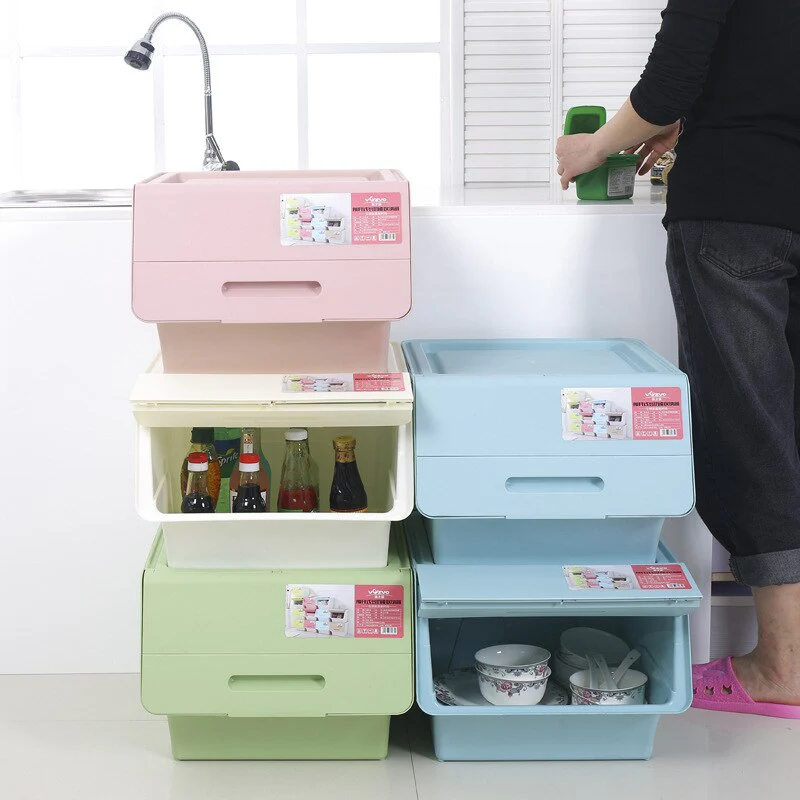 Stackable Kids Toy Storage Box - Image 2