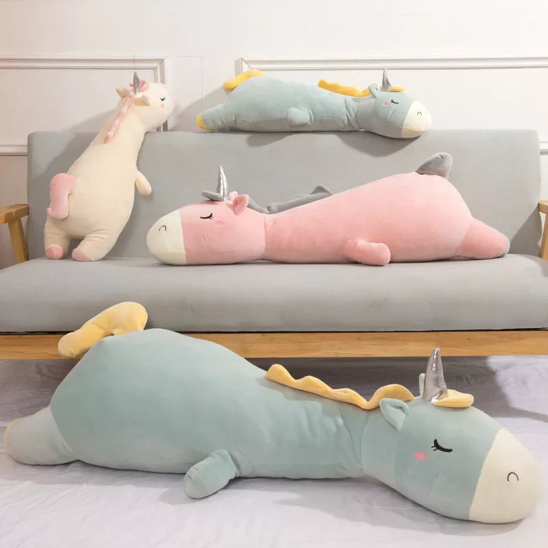 Giant Unicorn Soft Plush - Image 1