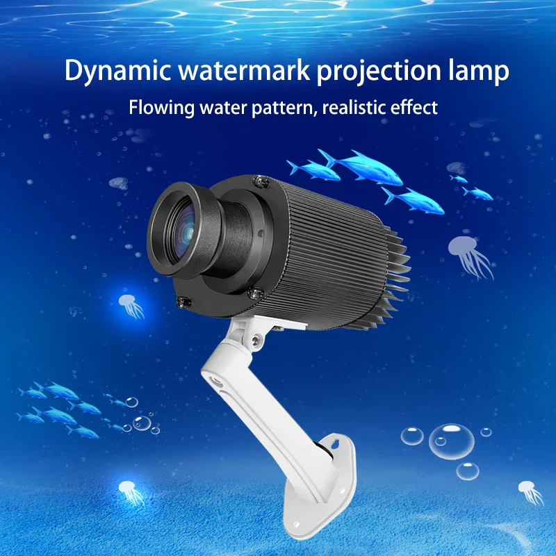 Dynamic Wave Effect Landscape Light Projector - Image 2