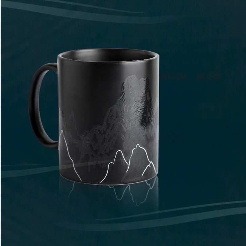 Magic Thermal Color Changing Ceramic Cup - Image 2