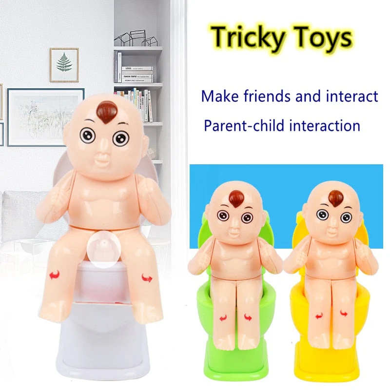 Water Spraying Baby Prank Toy - Image 3