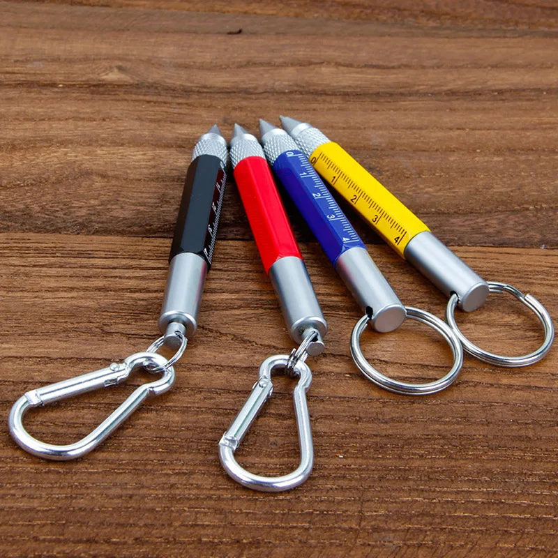 6in1 Pocket Pro Multi-Pen Tool Kit Keychain - Image 3