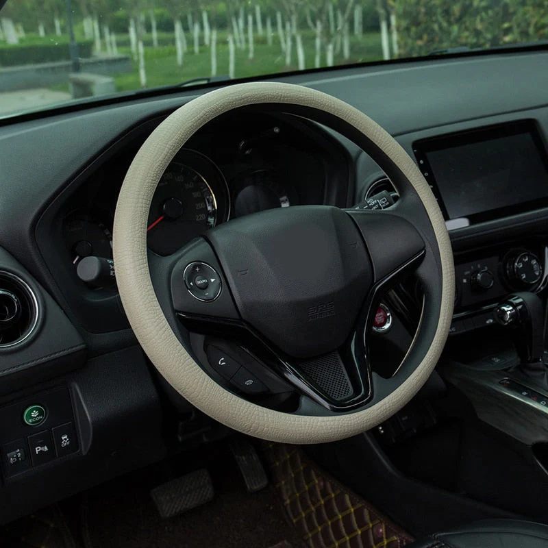 Car Styling Anti-slip  Steering Wheel Cover - Image 2
