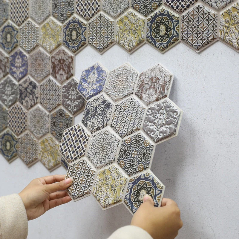 3D Self-Adhesive Brick Pattern Wallpaper - Image 3