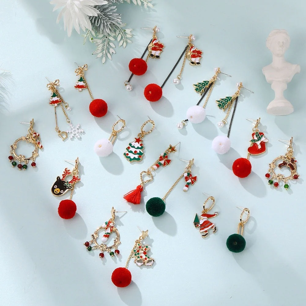 Santa's Helpers Earrings - Image 1