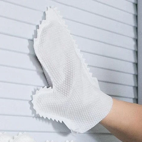 10Pcs Reusable Microfiber Dust Cleaning Gloves - Image 2