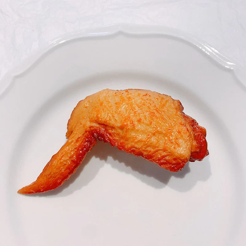 Realistic Fried Chicken Hair Clips - Image 3