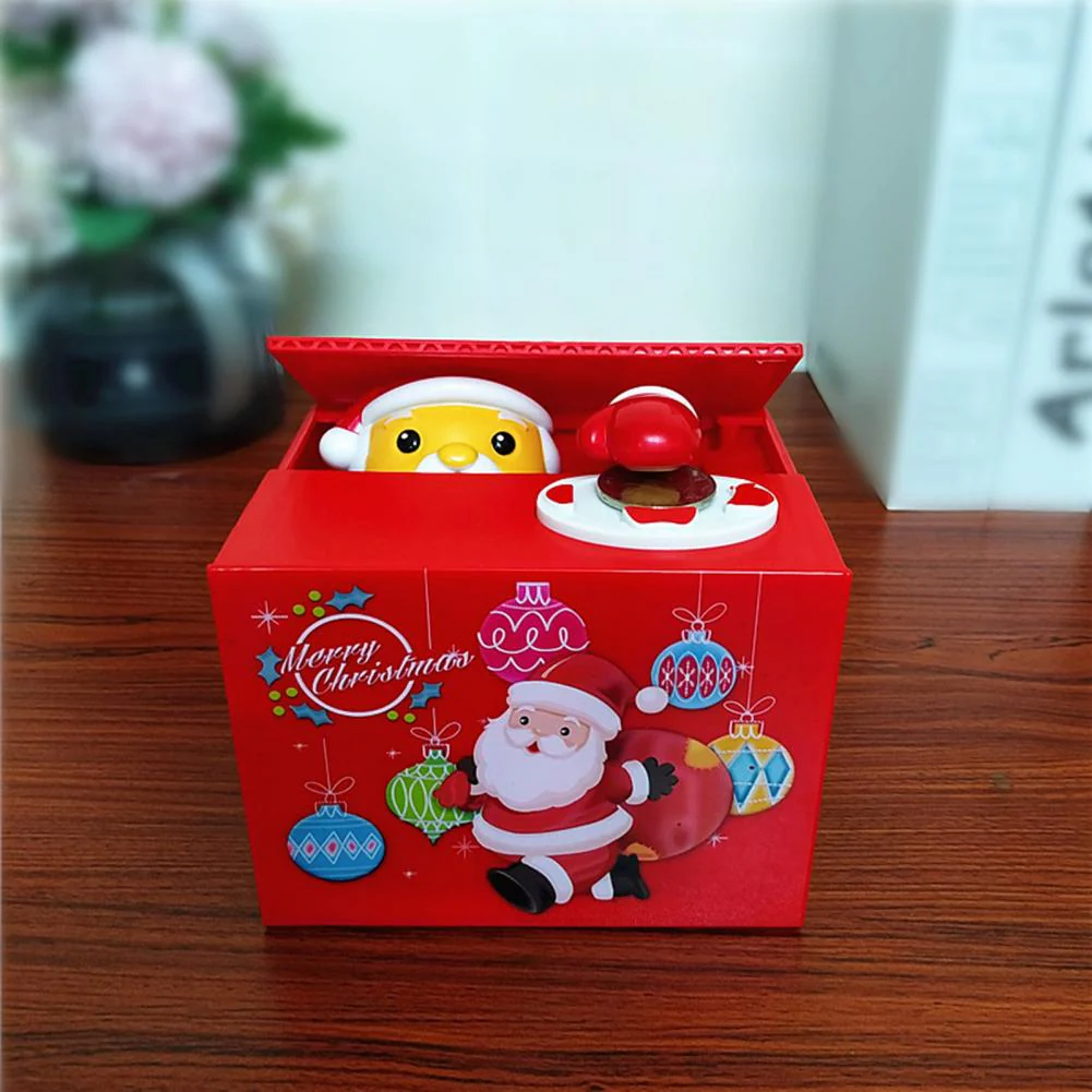 Santa's Magic Chest Piggy Bank - Image 2