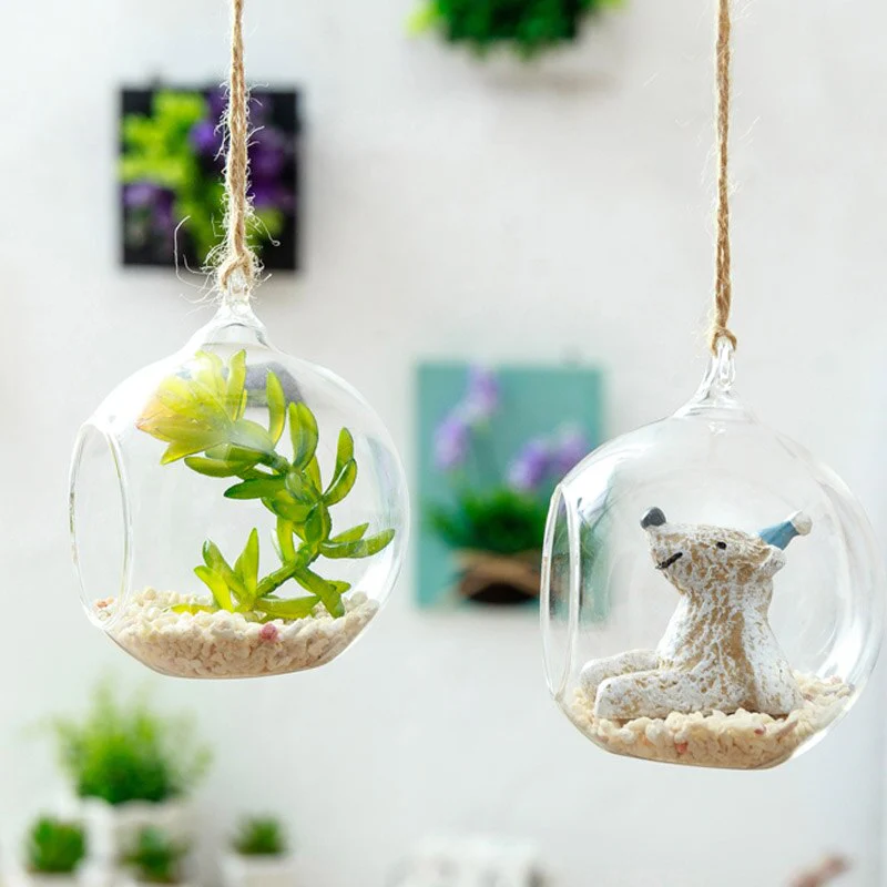 Starry Night Terrarium Candlestick Holder - Image 3
