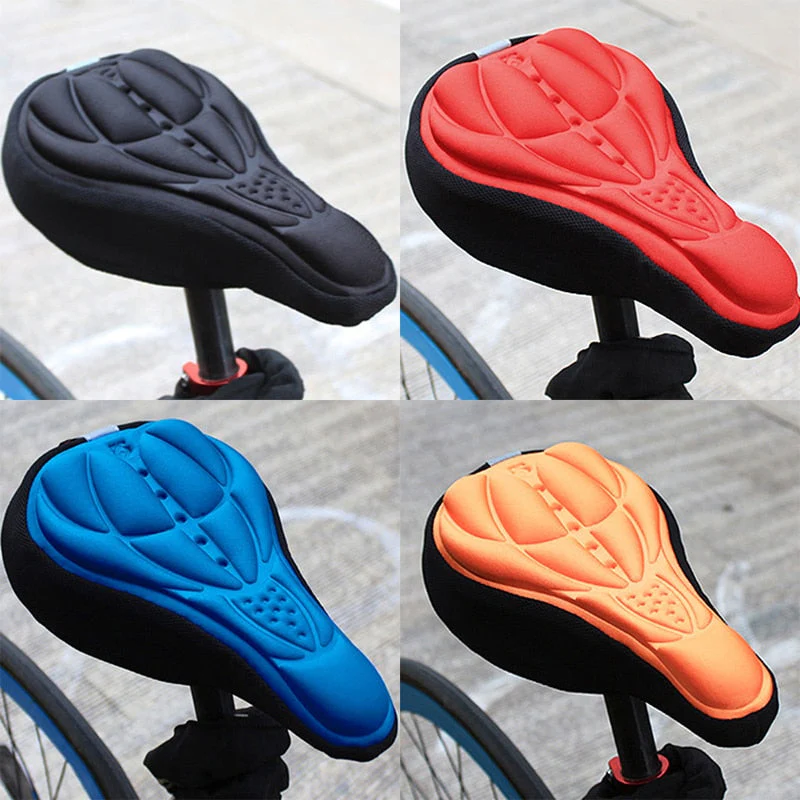 Ultra-Soft Gel Comfy Bike Seat Pad - Image 1