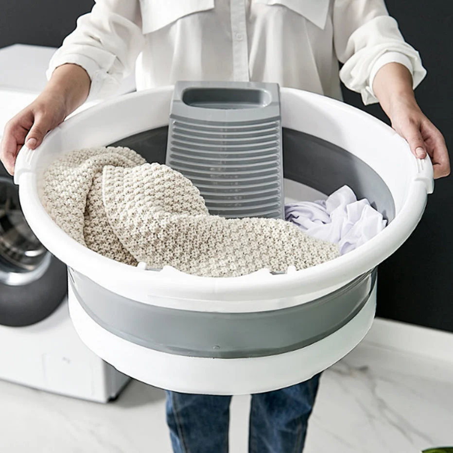 Foldable Household Laundry Mini Basin - Image 2