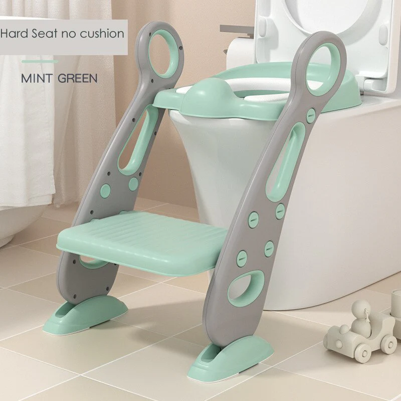 Baby Potty Training Detachable Anti-slip Potty Kit with Ladder - Image 2