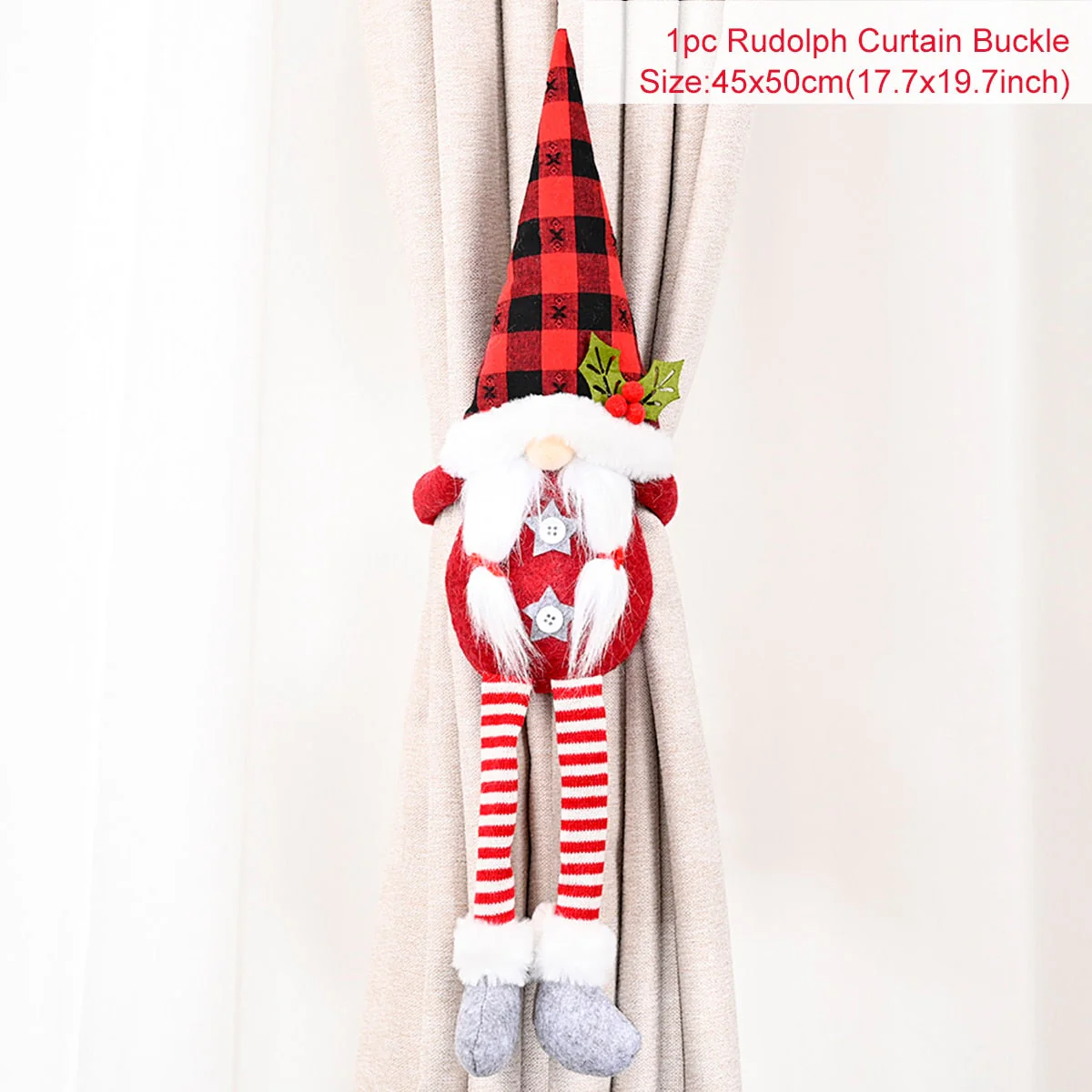 Santa's Sleigh Ride Curtain Hook - Image 2