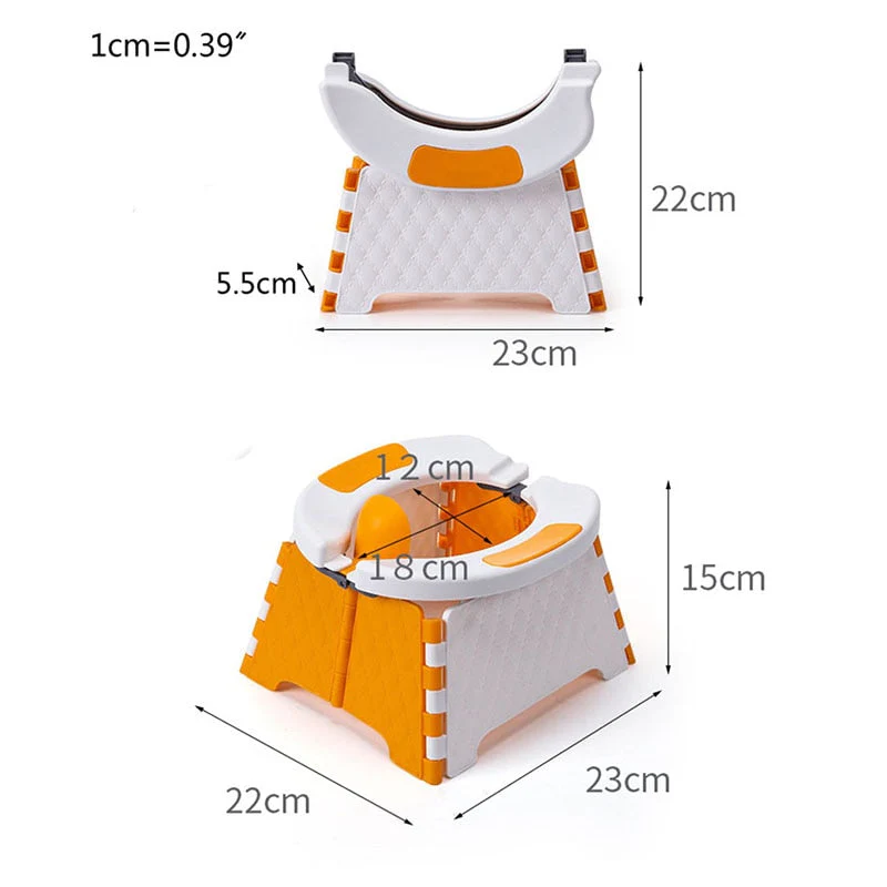 Portable Outdoor Baby Toilet Training Seat - Image 2